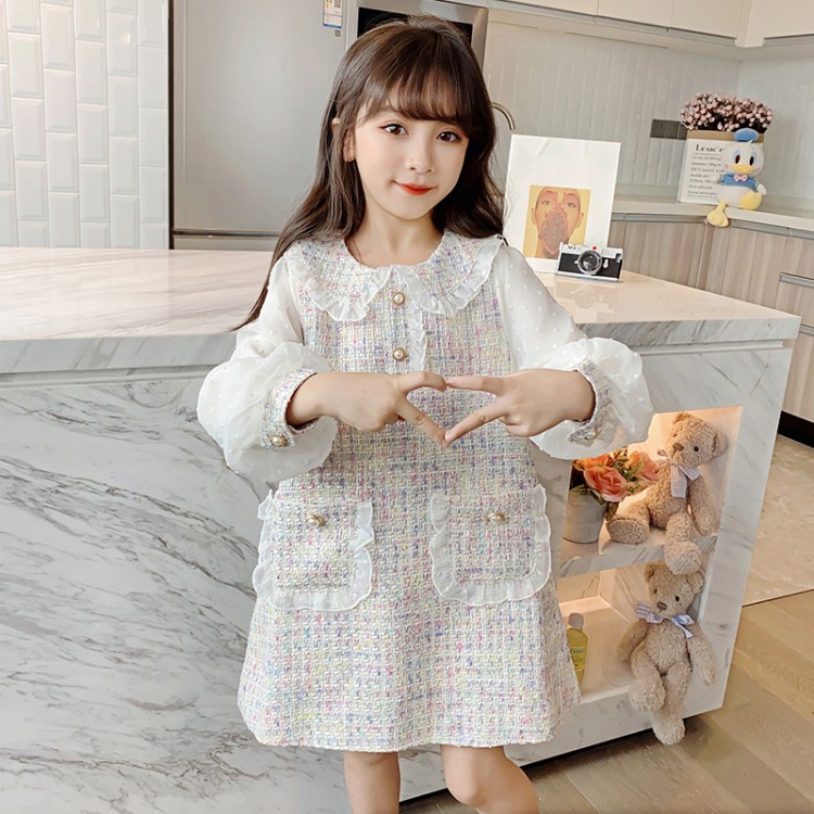 HINATA DRESS BAJU CASUAL SIMPLE ANAK CEWEK KOREA IMPOR FASHION PREMIUM BRANDED ANAK PEREMPUAN