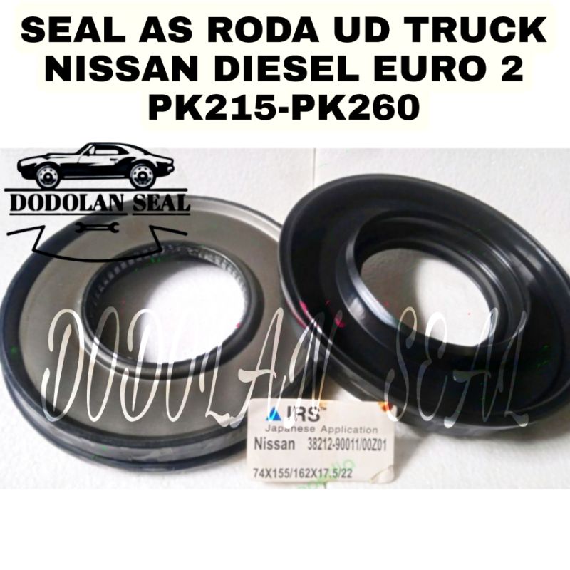 SEAL AS RODA UD TRUCK NISSAN DIESEL EURO 2 PK215-PK260