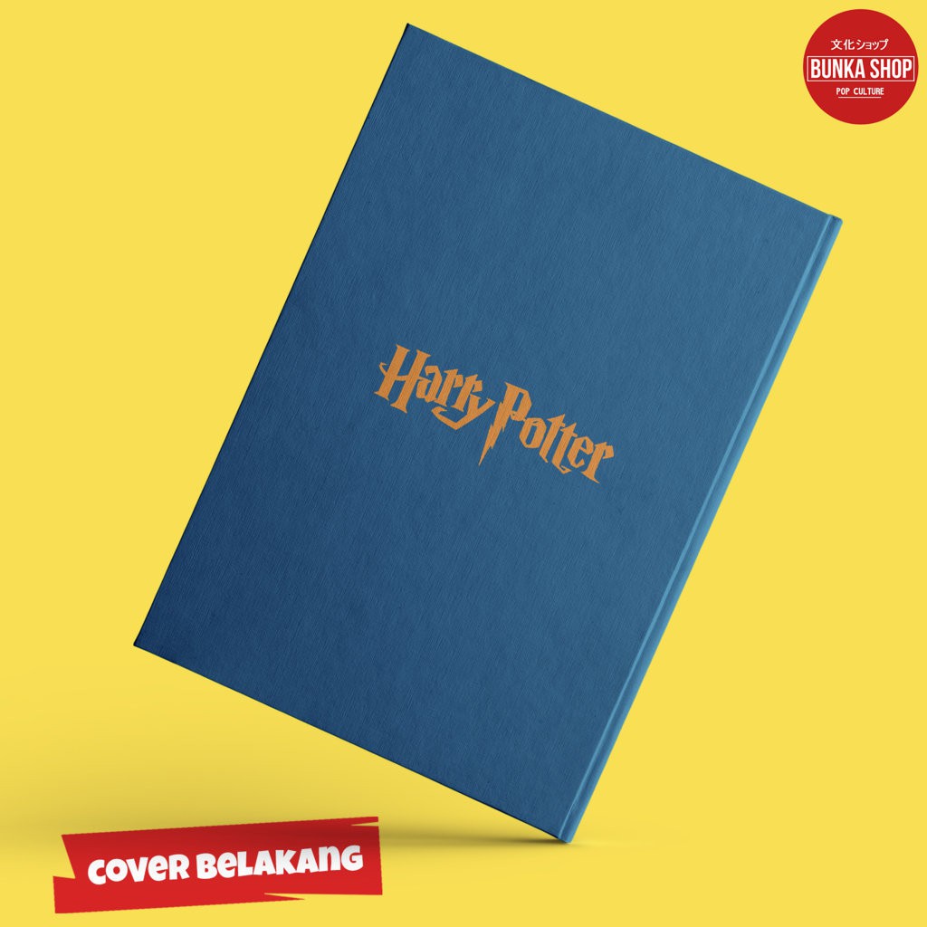 

Terlaris ✨ - Notebook Harry Potter Ravenclaw Pride Hardcover A5 Buku Tulis Catatan Note Agenda Planner3.1.23