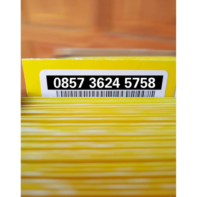 NOMOR CANTIK INDOSAT MAJU MAPAN 5758 KARTU PERDANA INDOSAT MAJU MAPAN 5758