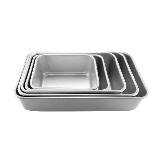 MASPION Loyang Kue Segi CAKE PAN JAWA 26 x 15 cm Aluminium