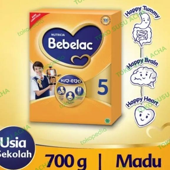 

BISA BAYAR DITEMPAT bebelac 5 madu susu pertumbuhan 700 gr