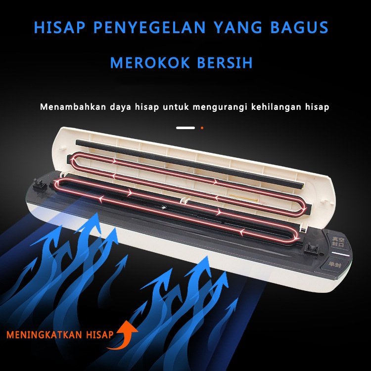 NEW Vacum Sealer Fresh Makanan  Food Packing Machine /Mesin Vacuum Sealer Makanan FOOD GRADE