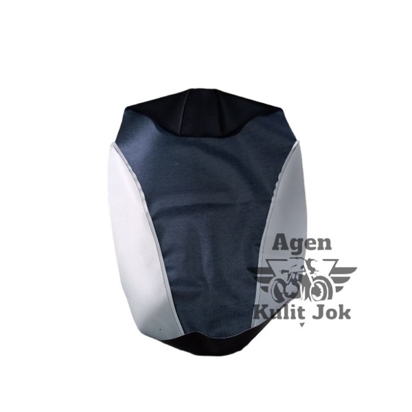 Cover jok/sarung jok/Kulit jok motor honda revo 110/bahan semi original/bahan original