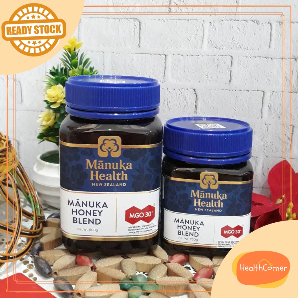 BPOM Manuka Health Manuka Honey Blend MGO30+ 250GR