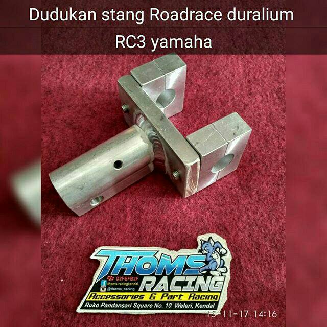 Dudukan stang roadrace yamaha