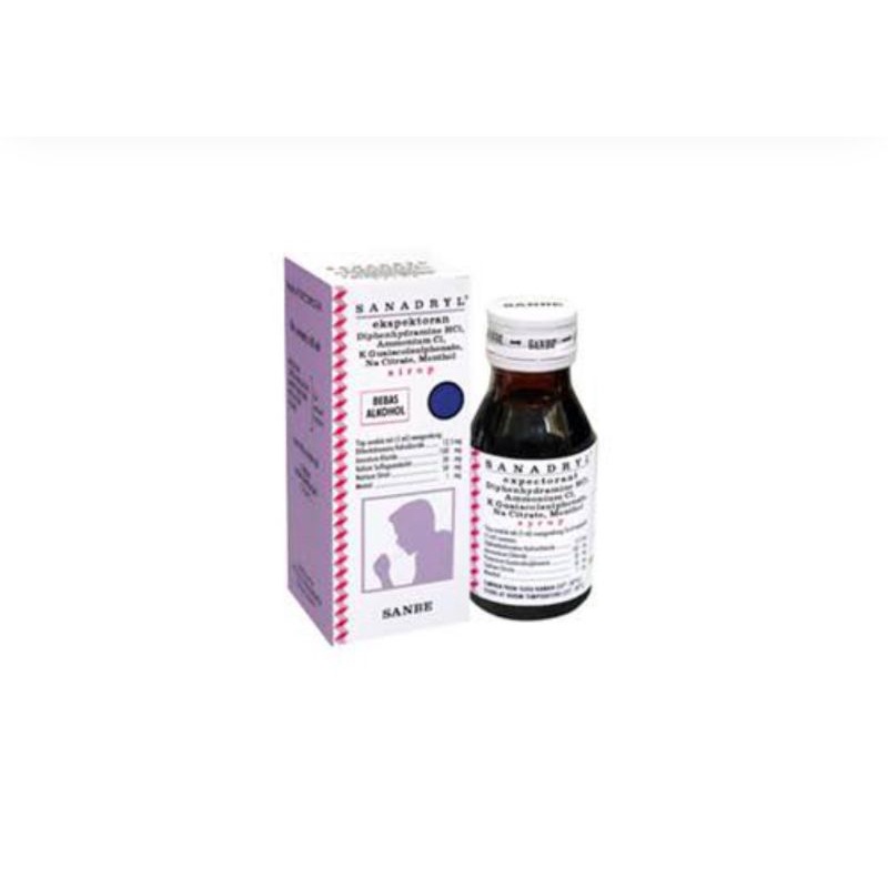 Sanadryl Syrup 60 ml