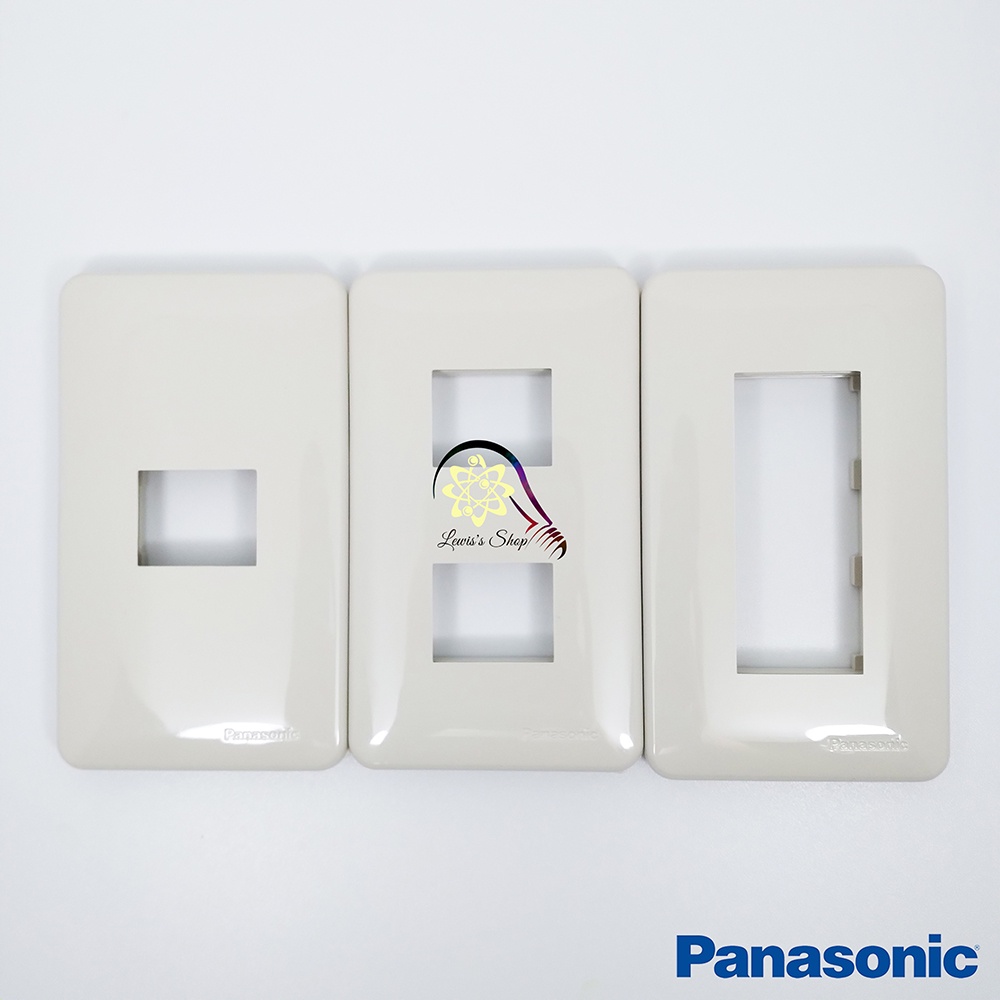 Plat 123 Panasonic WNJ6801 WNJ6802 WNJ6803 Full Color