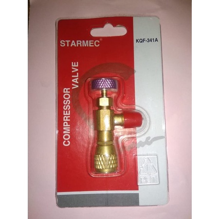 Charging Freon Can Tap Valve HD-341A Kran Pengisian Freon R32 R410A