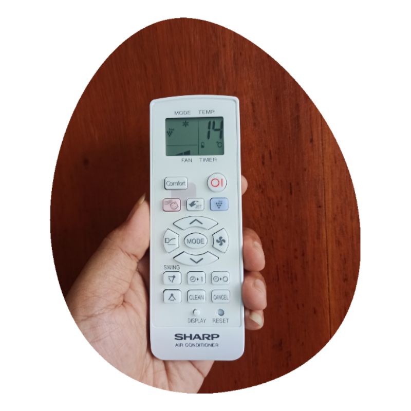 Remot AC SHARP Plasmacluster original CRMC-B007JBEZ AH-AP5/7/9UHL