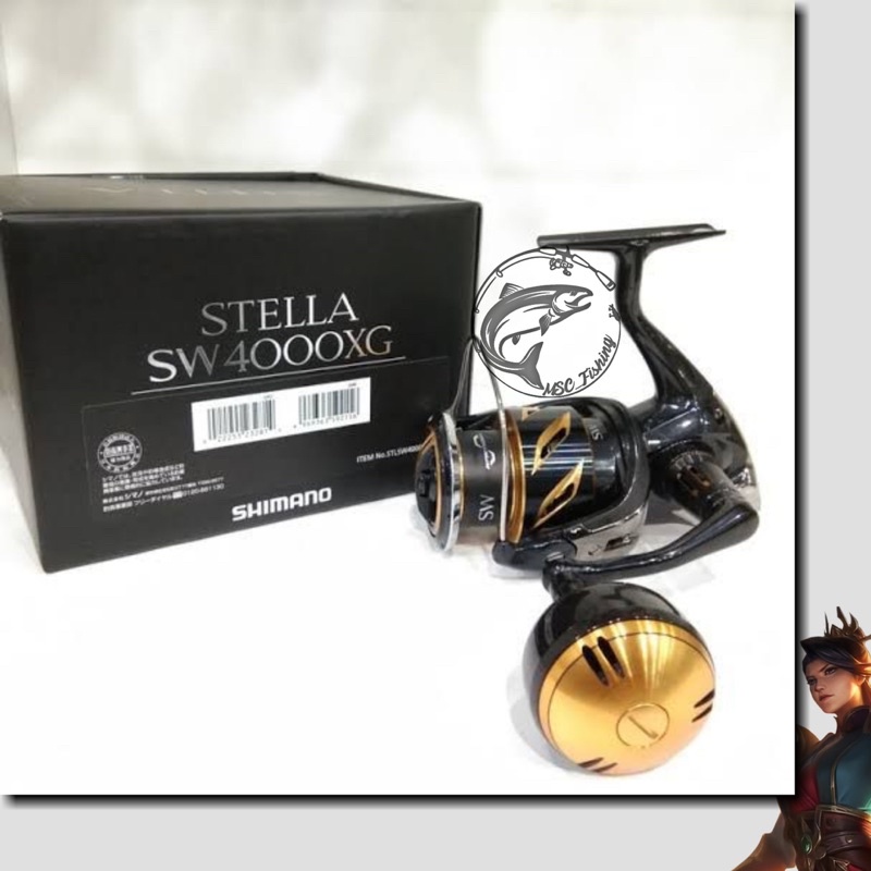 Reel Shimano Stella SW 4000 XG Tahun 2020