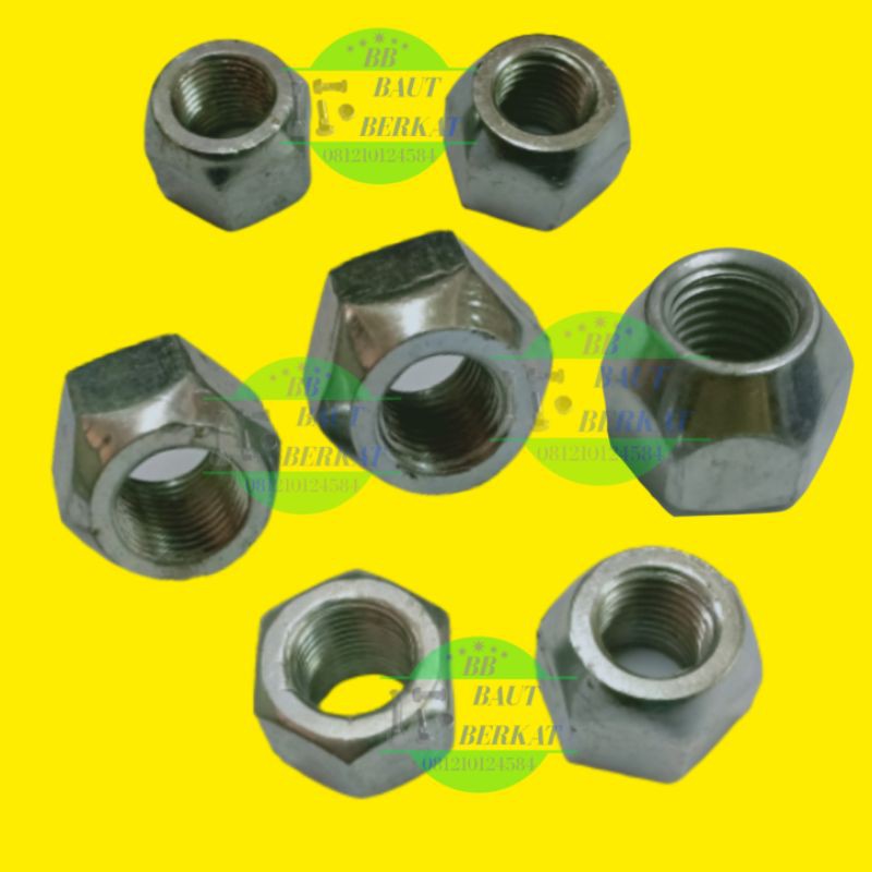 mur roda kunci 19 mur baut roda carry futura ertiga jimny katana mur roda suzuki 12x1.25 kunci 19