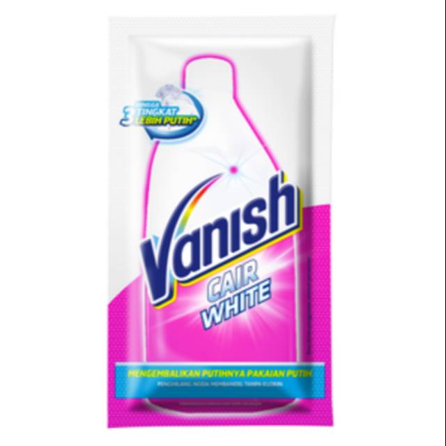 Vanish white dan pink penghilang noda renceng 60 ml