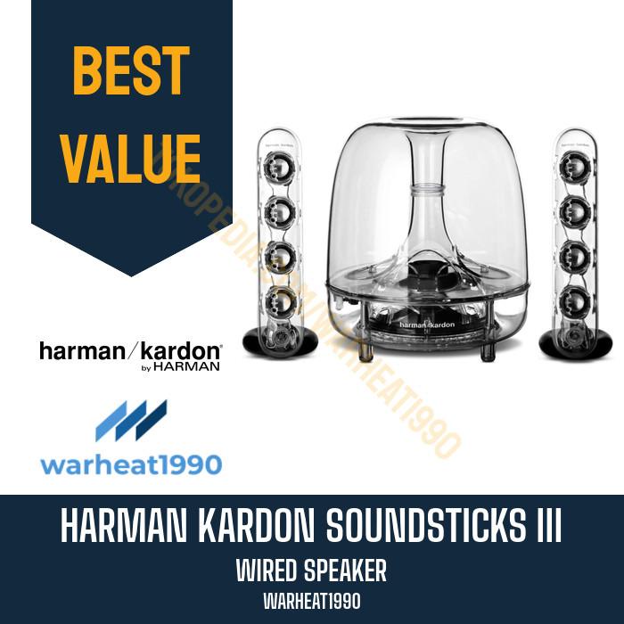 Harman Kardon Soundsticks III / 3 Wired Speaker ORIGINAL
