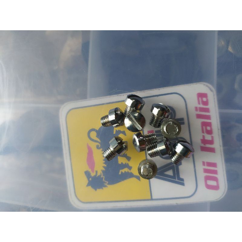 baut ring lampu depan vespa sprint veloce sprint bagol kepala bulat