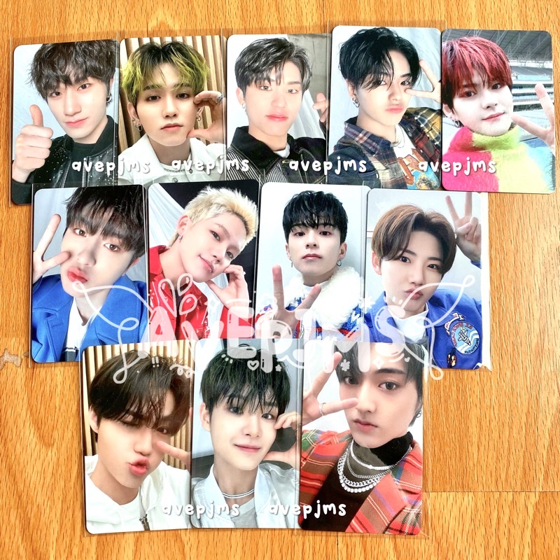 [ ready stock ] treasure official pc pob makestar 2.0 round 2 fansign video call photocard benefit b