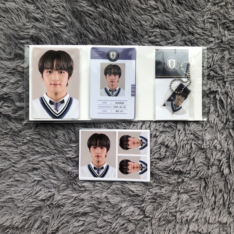 BOOKED b2s back to school kit haechan 127 pc set
