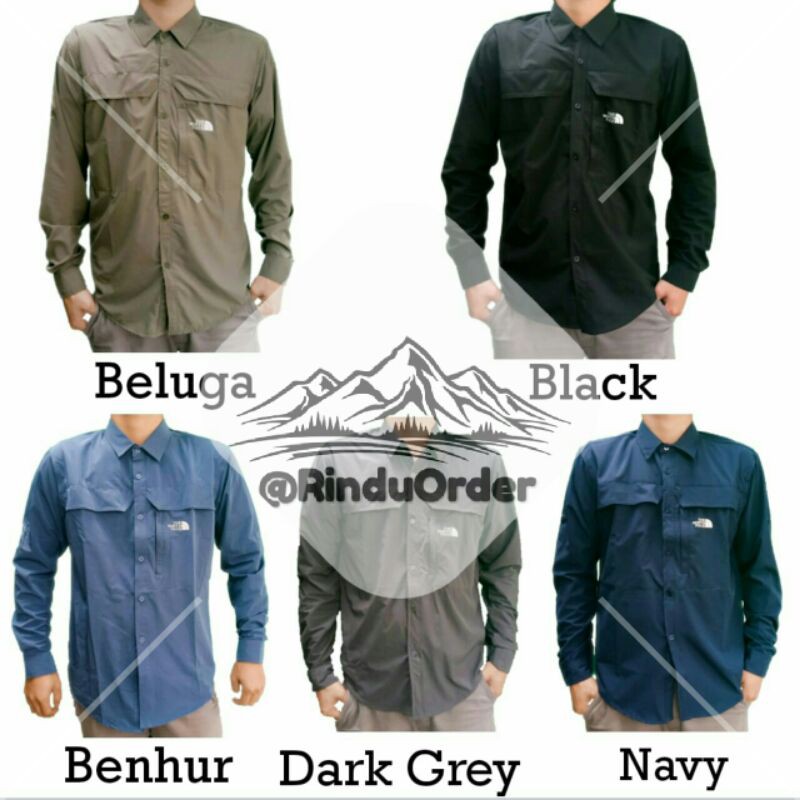 PDL (KEMEJA LAPANGAN) TNF