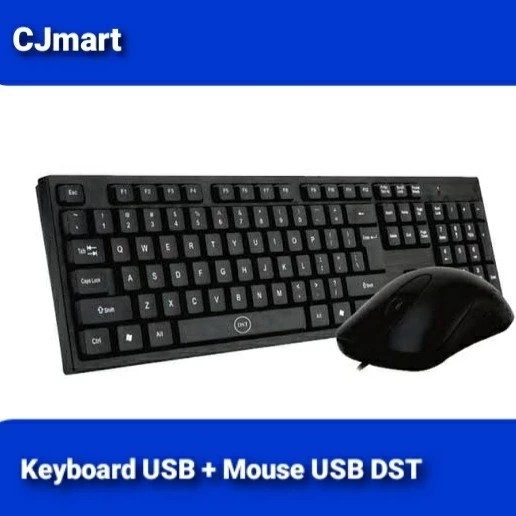 Keyboard Mouse Standar DST Usb Usb