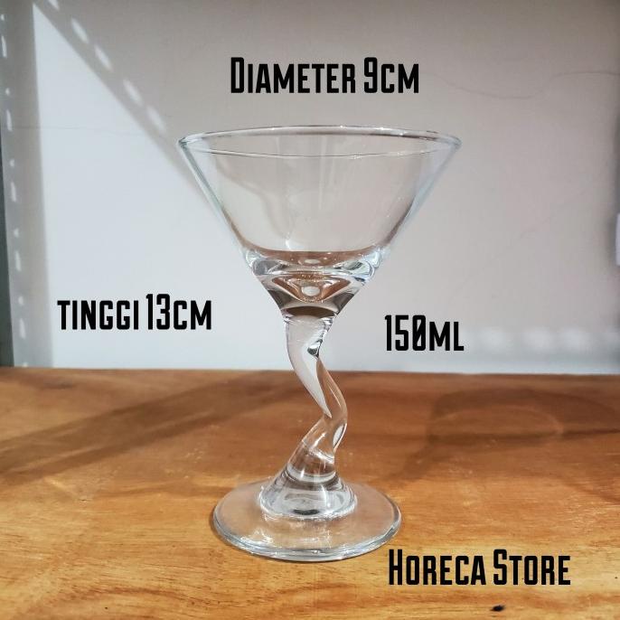 Jual Gelas Martini Cocktail 150ml Glass Cocktail Glass 150ml Mocktail Shopee Indonesia 2268