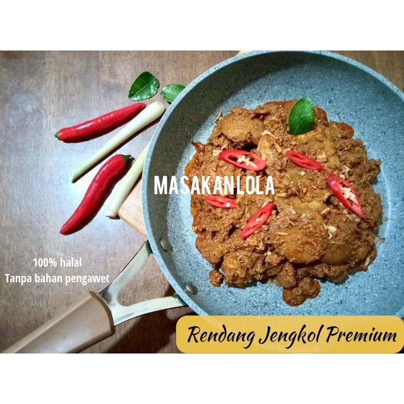 

Rendang Jengkol Premium