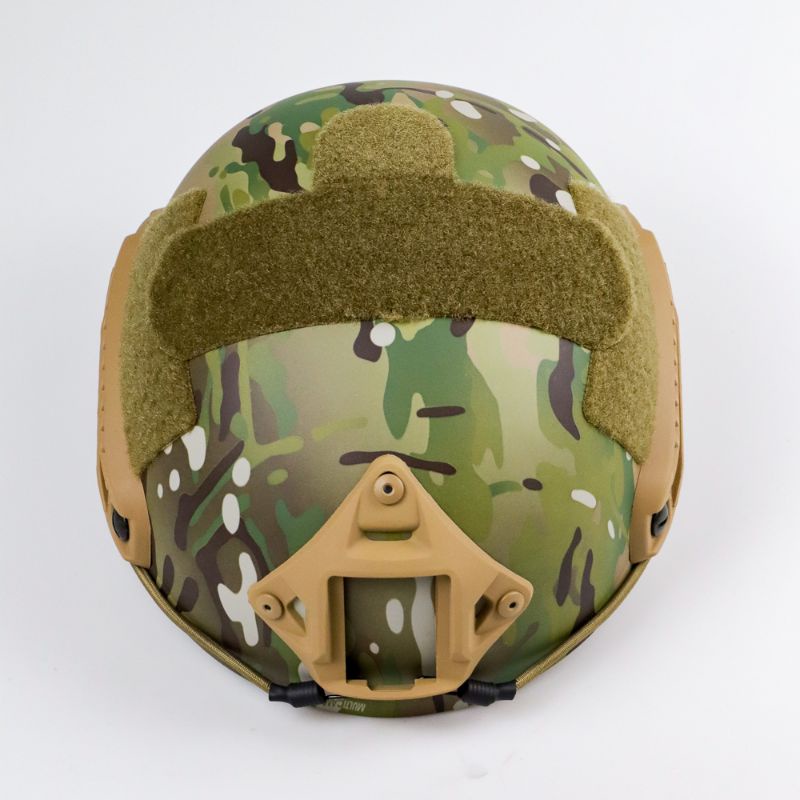 Helm Tactical Airsoft Gun Paintball CS SWAT - DEM2001 - Camouflage