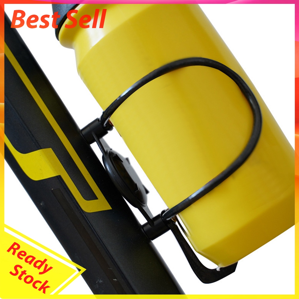 Bike Bottle Cage Seat Mount Anti-Theft Locator Protective Case for Smarttag