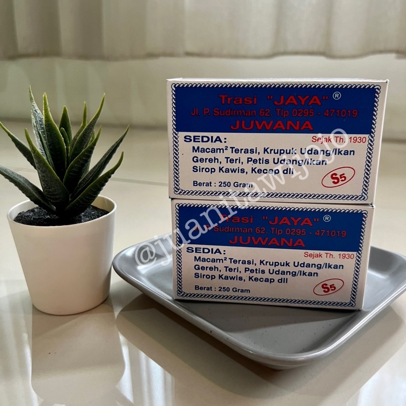 

[NEW] Terasi / Trasi Toko Jaya Kualitas S5 250gr