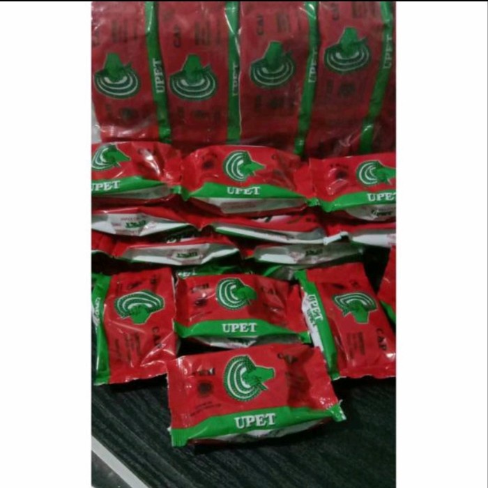 

NEW 10pcs teh upet renceng wangi melati khas cirebon ENAK