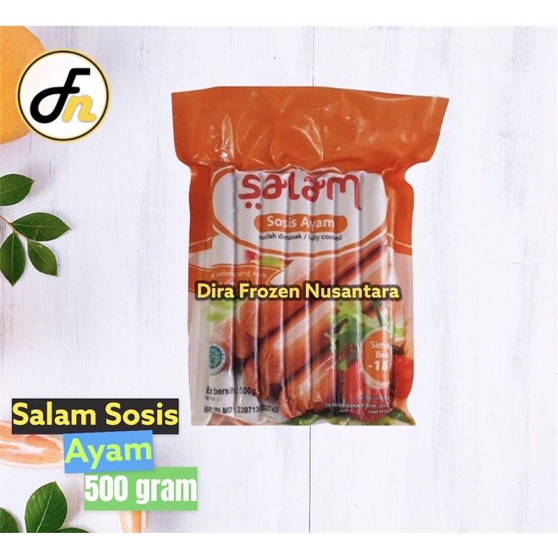 

Sosis Salam ayam 500 gram