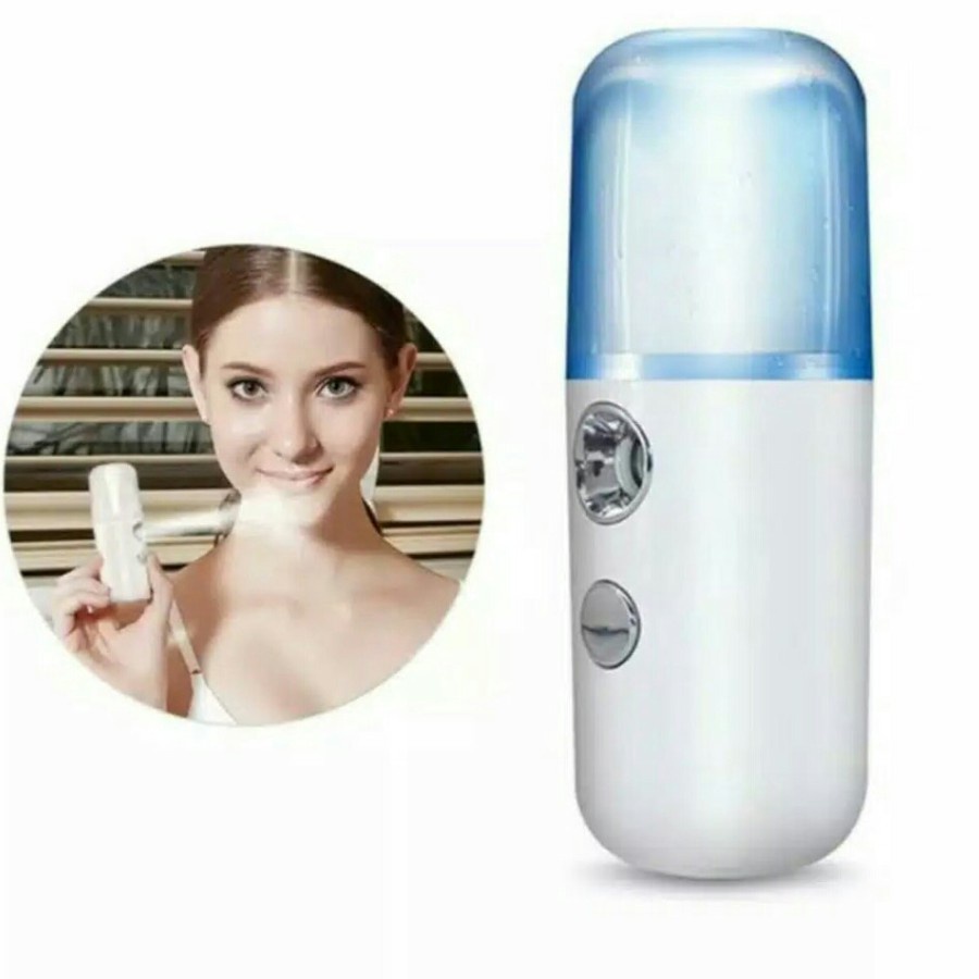 NANO SPRAY PENYEGAR WAJAH 30 ML PRAKTIS DI GUNAKAN