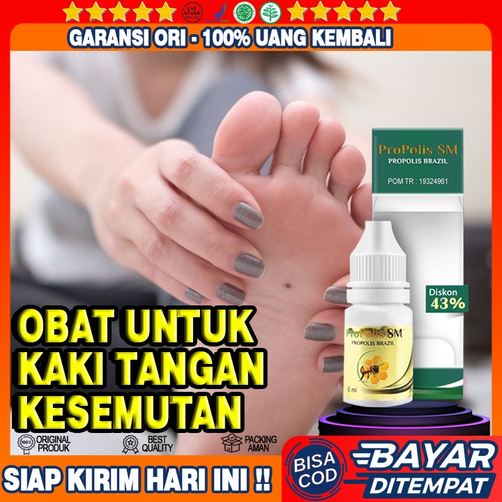 Obat Kaki Tangan Kesemutan, Sering Kesemutan, Kebas dan Pegal, Obat Kebas, Baal, Mati Rasa