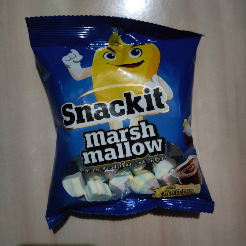 

Snackit Marshmallow - with choco dip - 30 gr