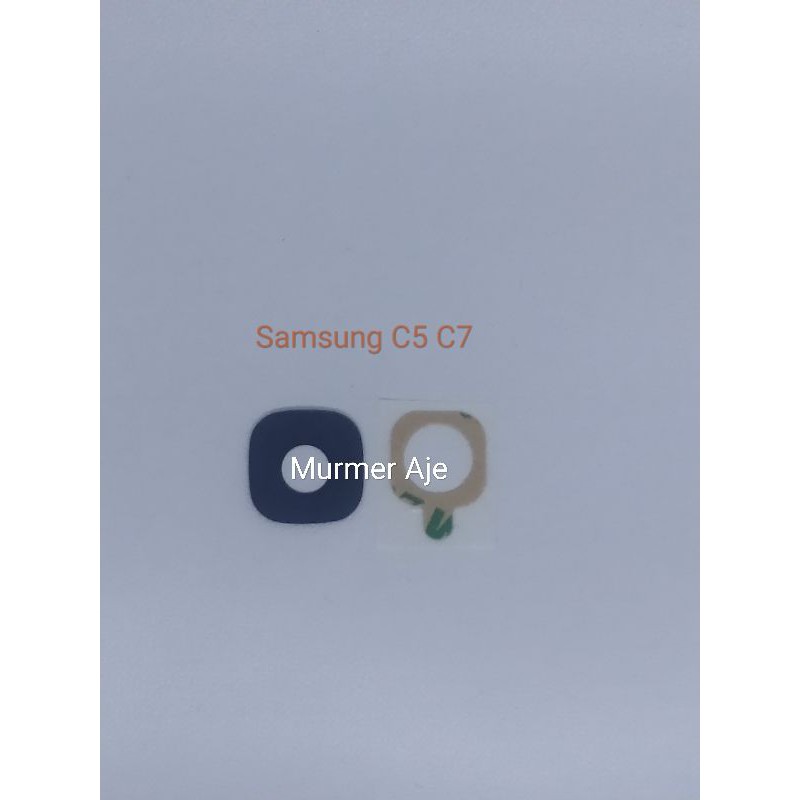 Lensa kaca kamera belakang samsung c5, c7 oem