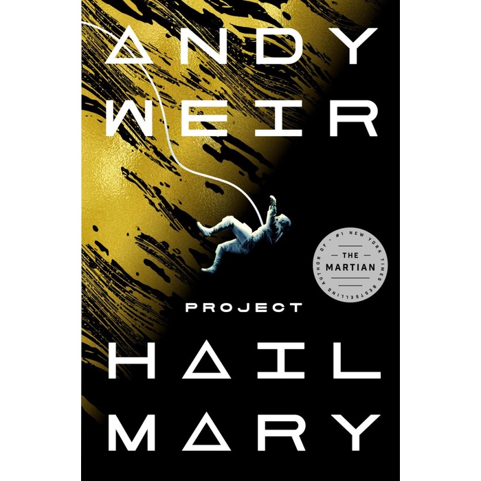 

HOT SALE!!! PROJECT HAIL MARY BY ANDY WEIR TERLARIS
