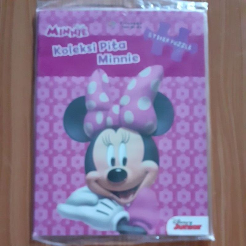 

STIKER PUZZEL Koleksi Pita Minnie