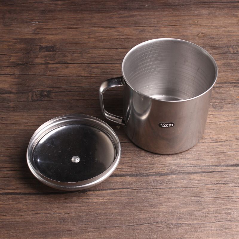 Mug stainless 12Cm / Gelas souvenir stainless 12Cm