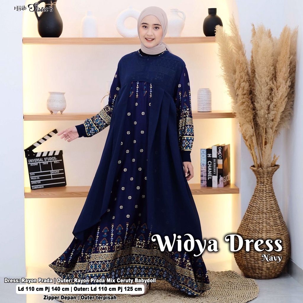 WIDYA DRESS BY HIJAB SISTERS