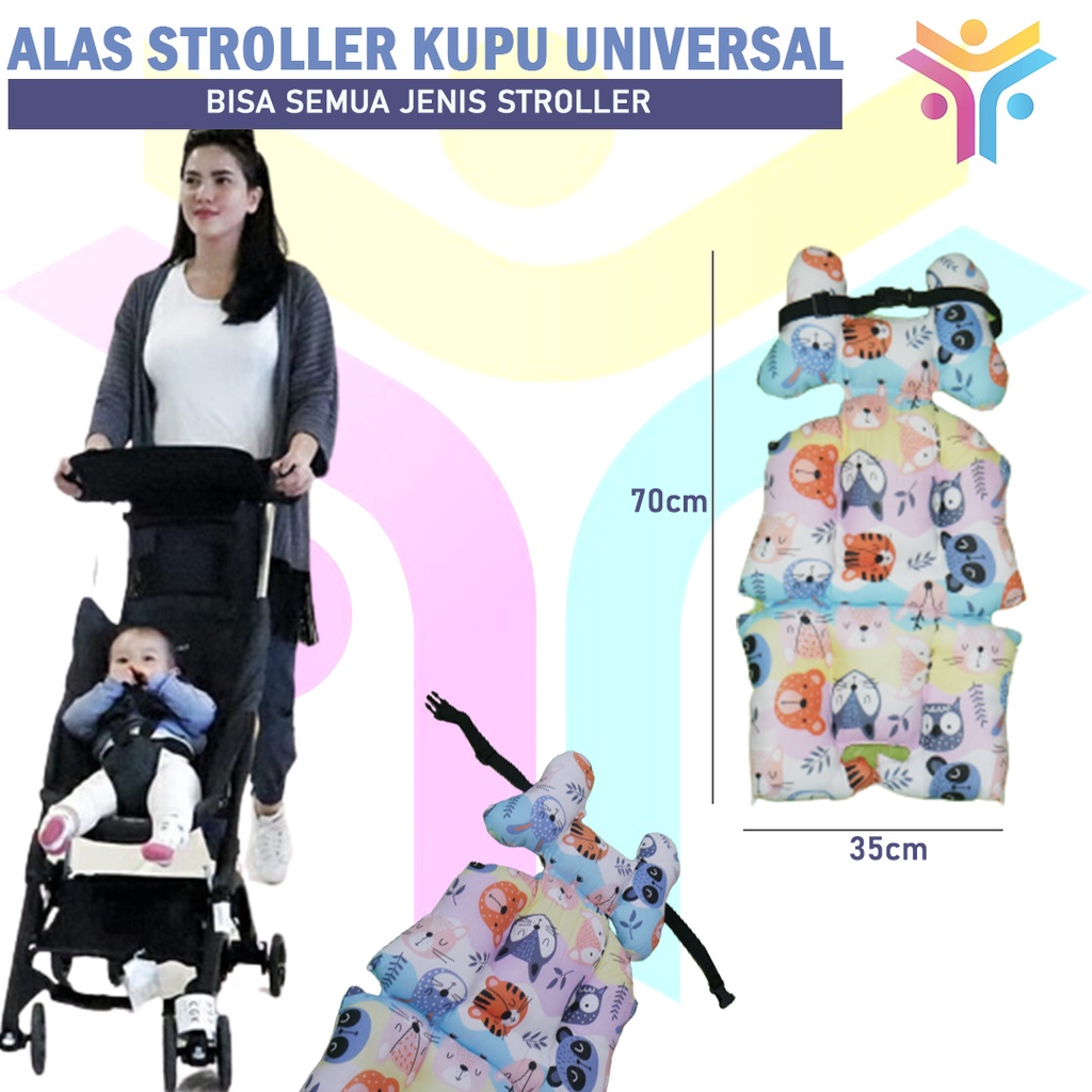 3 || ALAS STROLLER KUPU UNIVERSAL BISA SEMUA JENIS STROLLER TERMURAH