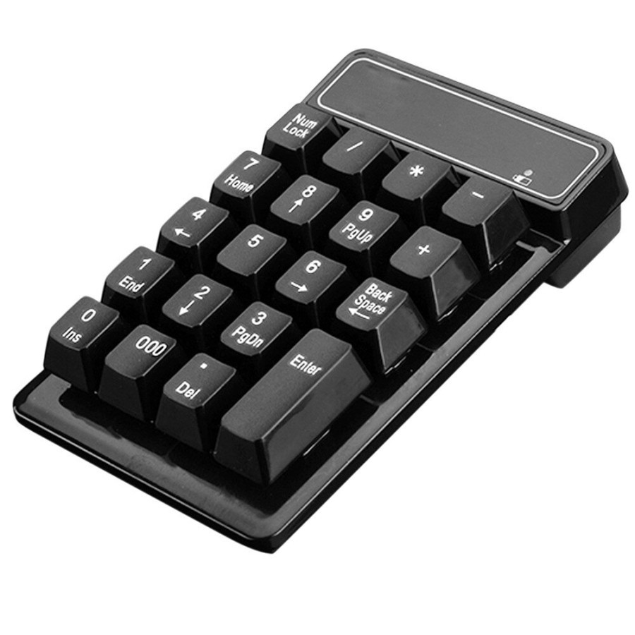 Keyboard Bluetooth Numeric Keypad Numeric Wireless Semi Mechanic