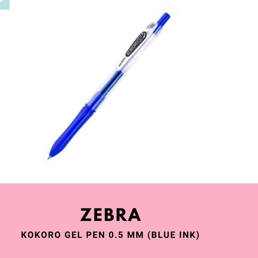 

4.4 Terlaris Kokoro Pulpen Gel 0.5 mm