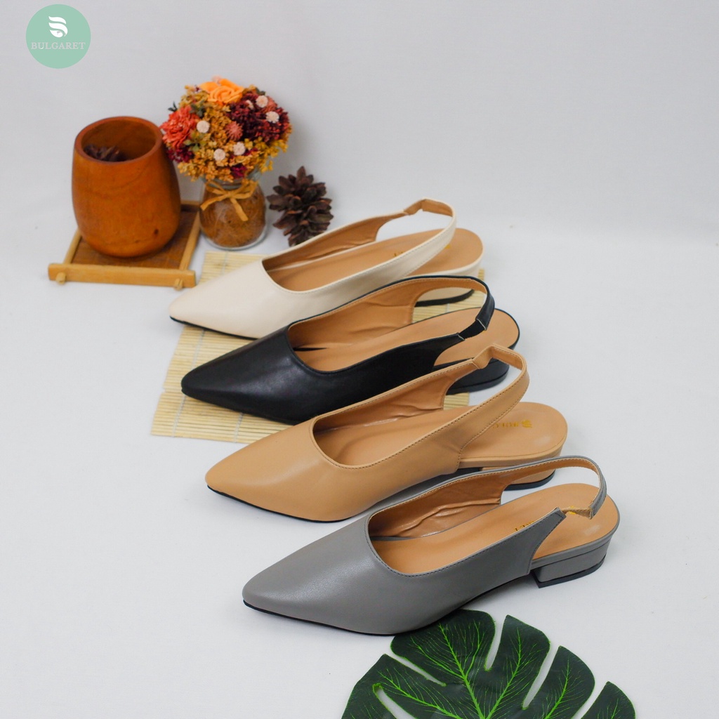 FLASH SALE 7.7 Sepatu High Heels BULGARET VANESSA Hak 3 cm SW 02