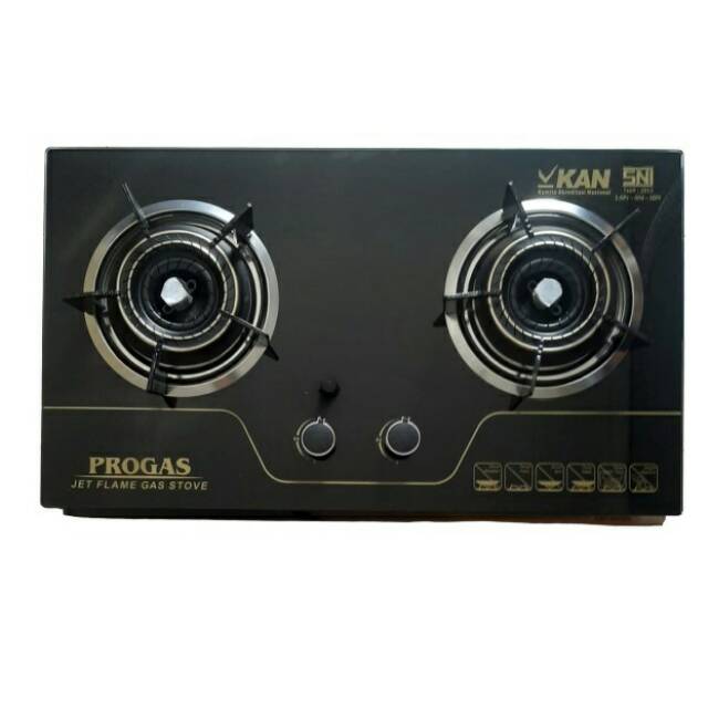 Kompor Gas Kaca