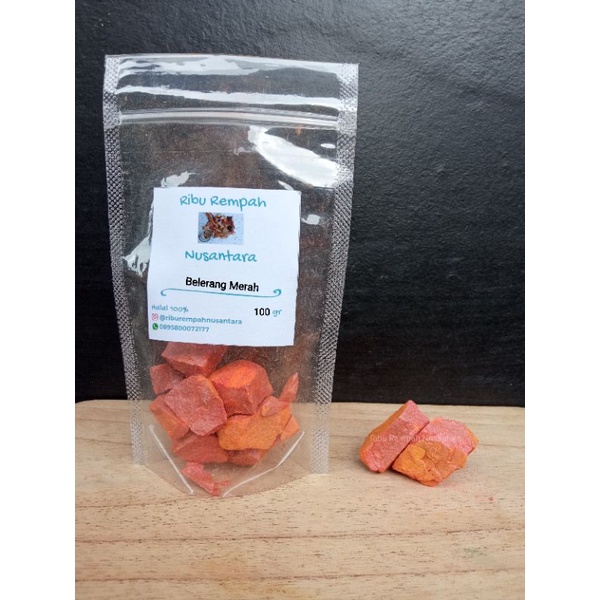 

100gr - 500gr Belerang Merah / Welirang Bang