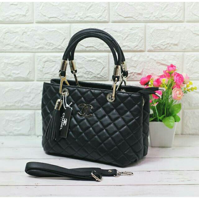 BARANG MURAH TAS WANITA CHANEL RUMBAI/TAS WANITA IMPORT/TAS BRANDED