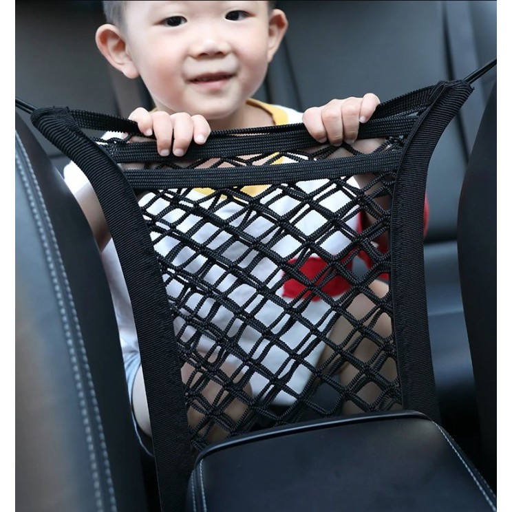 Car Seat Partition Grid Basket DISKON 2021