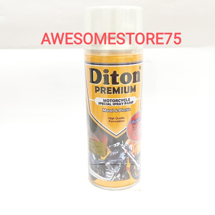 DITON PREMIUM **** HC 9905 OLIVE GOLD HARLEY Emas Cat Semprot Pylox Pilox