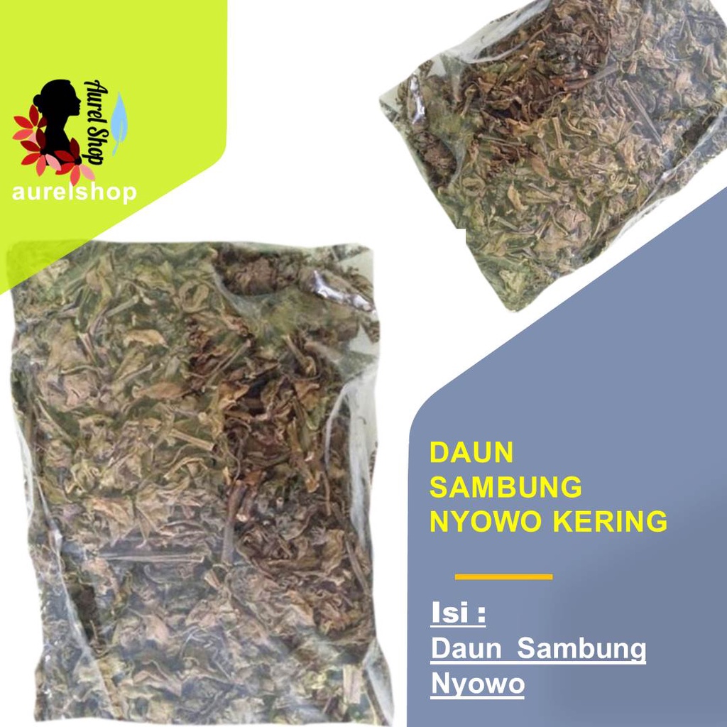 

Daun Sambung Nyowo Kering 1 kg