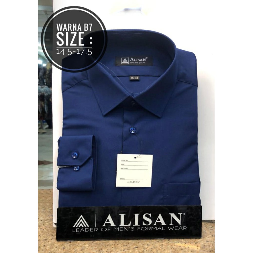 

ALISAN WARNA B7 Uk.14,5-17,5