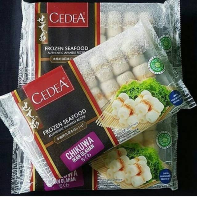 

CEDEA chikuwa mini mika tray 250gr